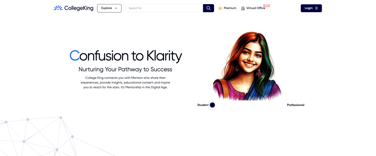 College King - Educational technology platform