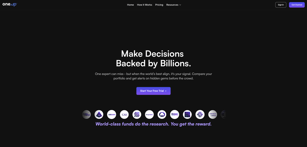AI-powered investment platform with portfolio management